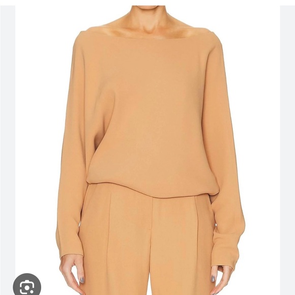 Alexis Mazin Top in Topaz - Picture 3 of 11